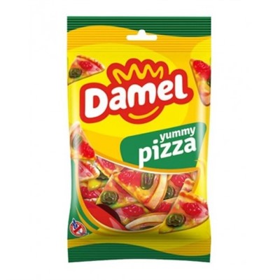 Мармелад Pizza пицца Damel 70 гр. (фасовка)