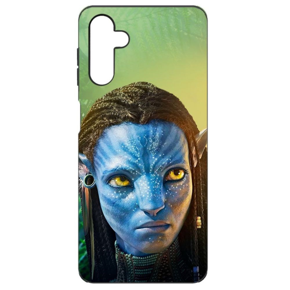 

Чехол-накладка Софт Аватар - Нейтири для Samsung Galaxy A04s (A047)