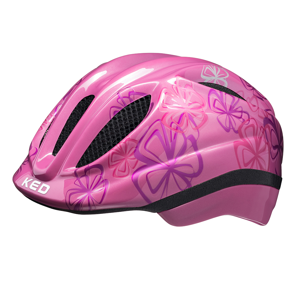 Детский шлем KED Meggy Trend Pink Flower M