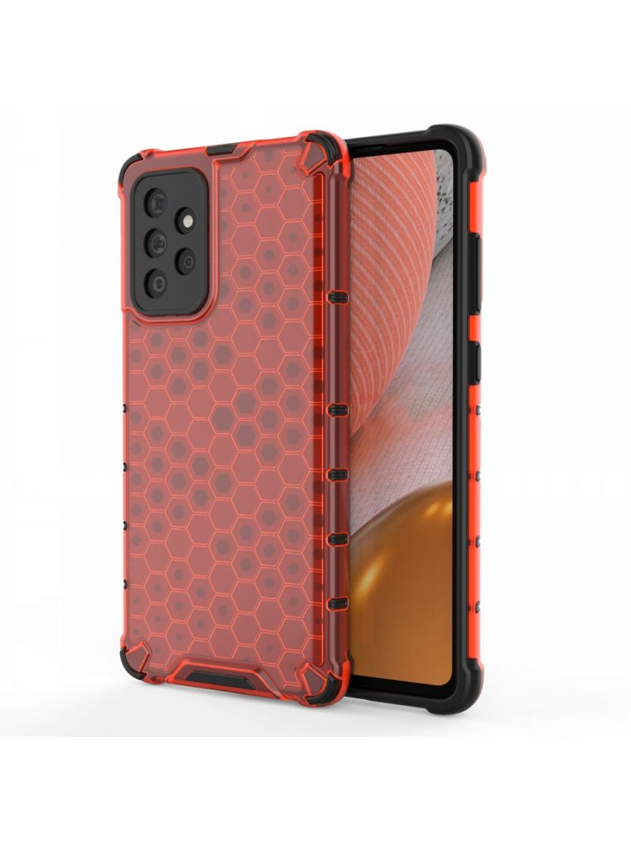 

Чехол Combee для смартфона Samsung Galaxy A72 Красный