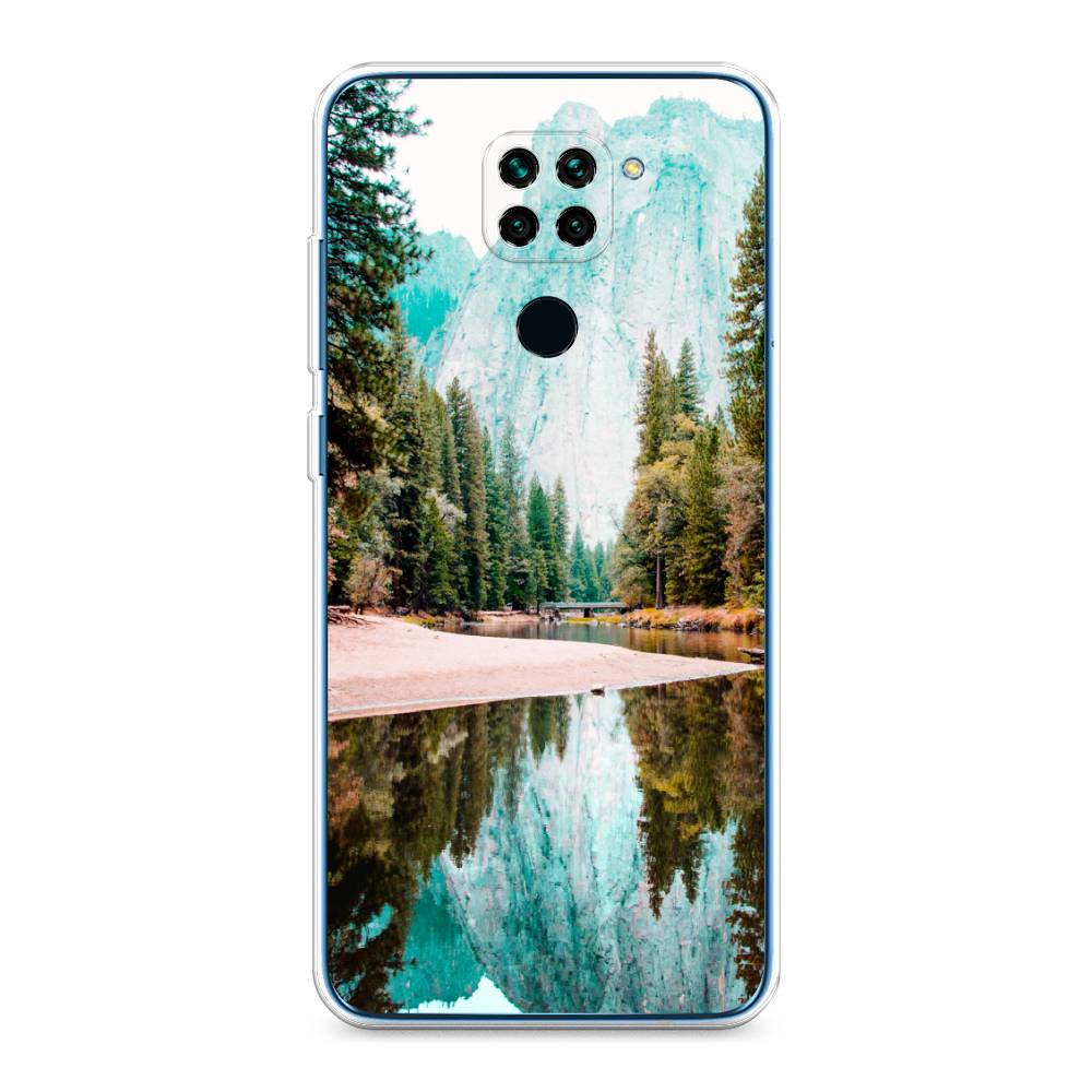 

Чехол Awog на Xiaomi Redmi 10X 4G/Note 9 "Горы 11", Разноцветный, 38250-4