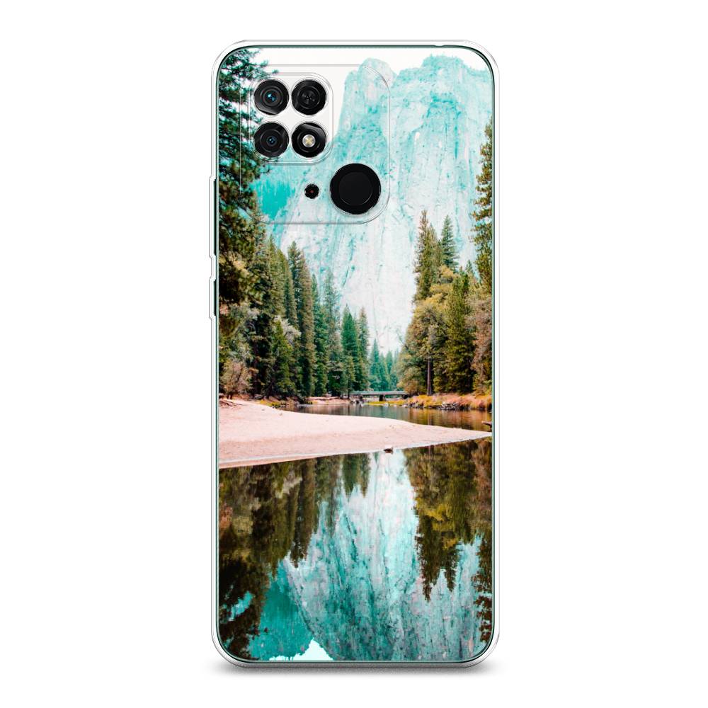 

Чехол Awog на Xiaomi Redmi 10C "Горы 11", Разноцветный, 313450-4