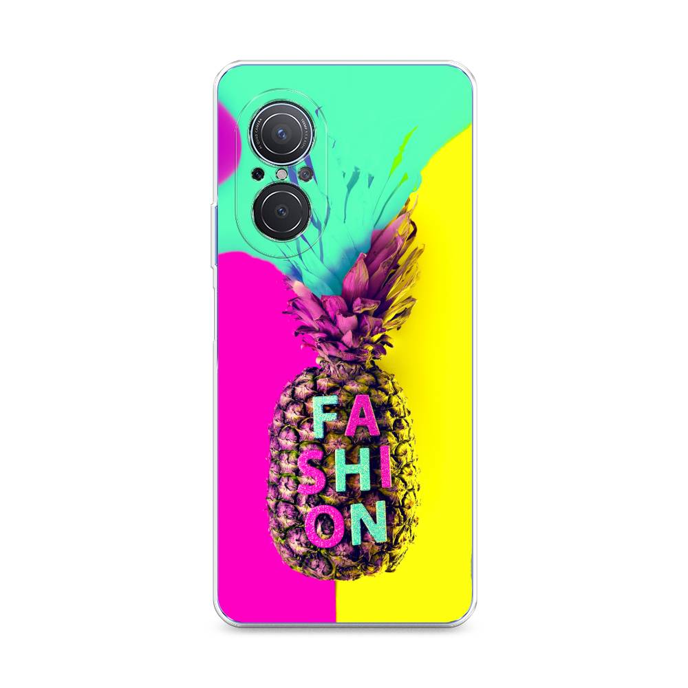 

Чехол Awog на Huawei Nova 9 SE "Кислотный ананас", Желтый;розовый;голубой, 6107250-10