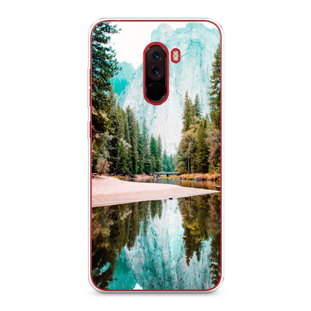 

Чехол Awog на Xiaomi Pocophone F1 "Горы 11", Разноцветный, 34450-4