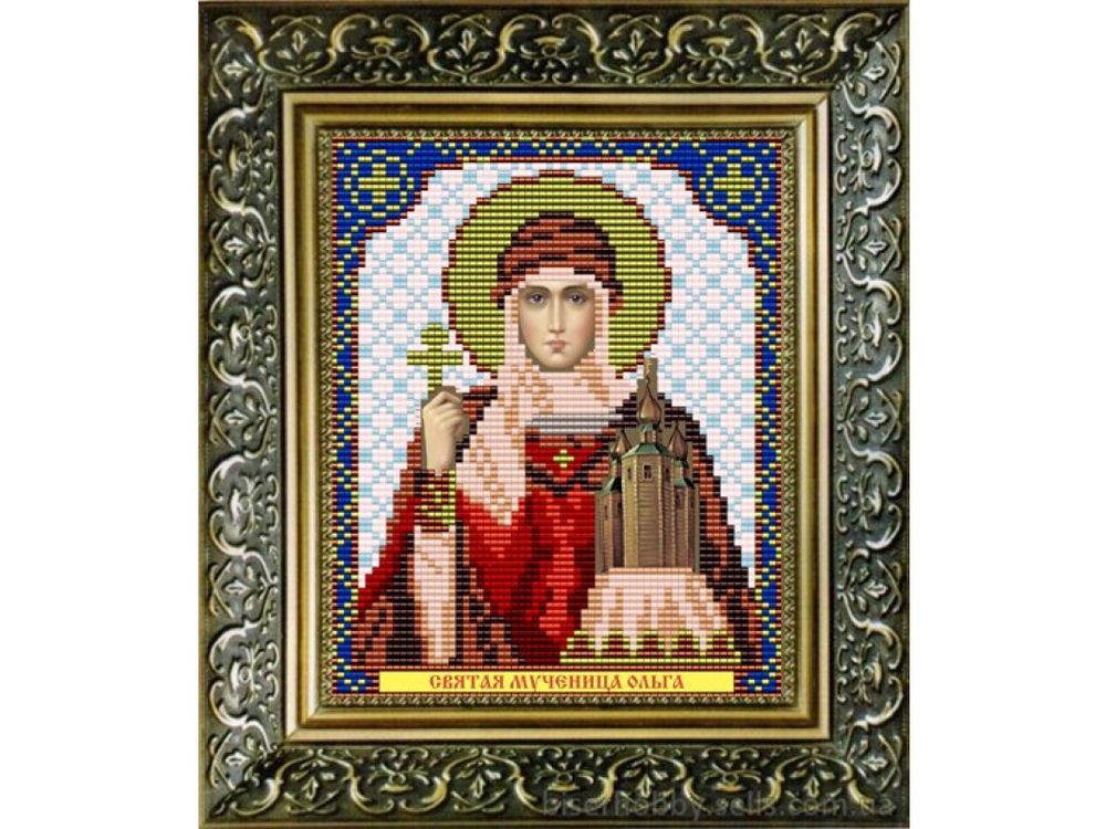

Рисунок на ткани «Святая Мученица Ольга»