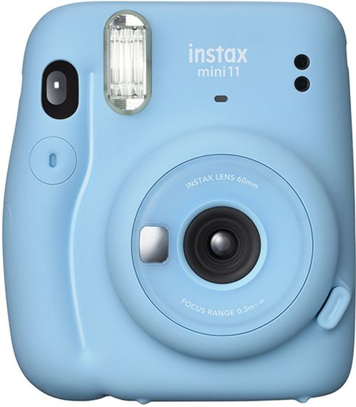 фото Фотоаппарат моментальной печати fujifilm instax mini 11 blue (party set)