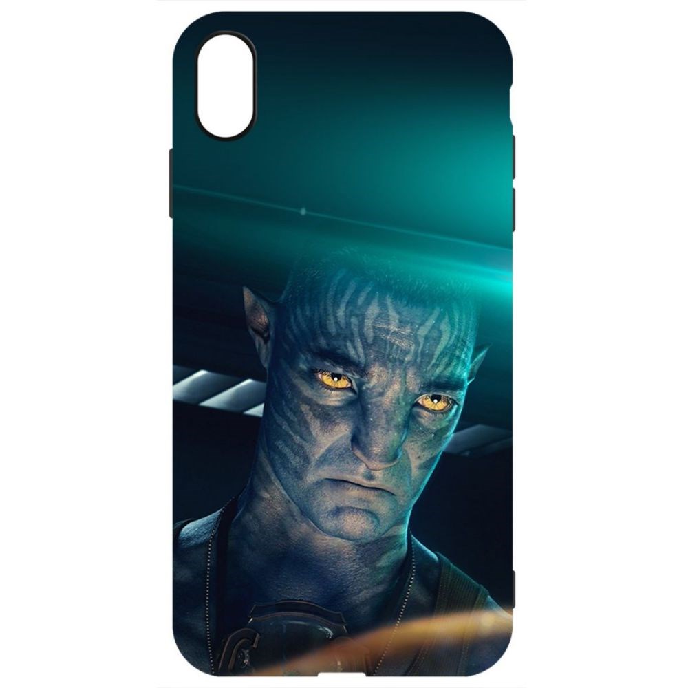 

Чехол-накладка Софт Аватар - Майлз для iPhone XS Max