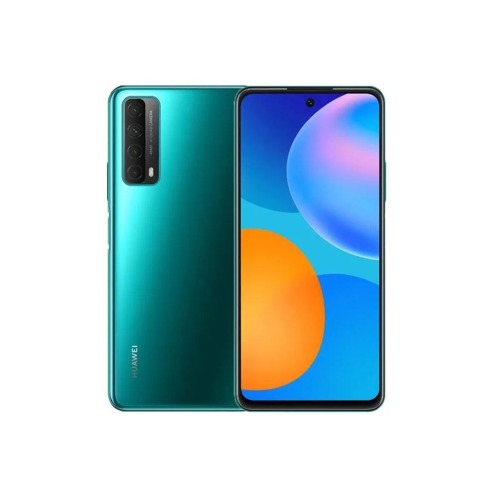 фото Смартфон huawei p smart 2021 4+128gb crush green (ppa-lx1)