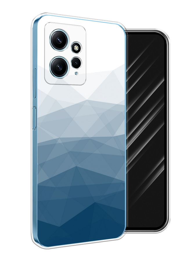 

Чехол Awog на Xiaomi Redmi Note 12 4G "Абстракция небо", Синий;голубой;белый, 318350-1