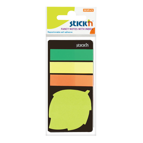 

Упаковка блоков самоклеящихся STICK`N 21476, 44x44, 20 л, неон, зеленый, вырубной