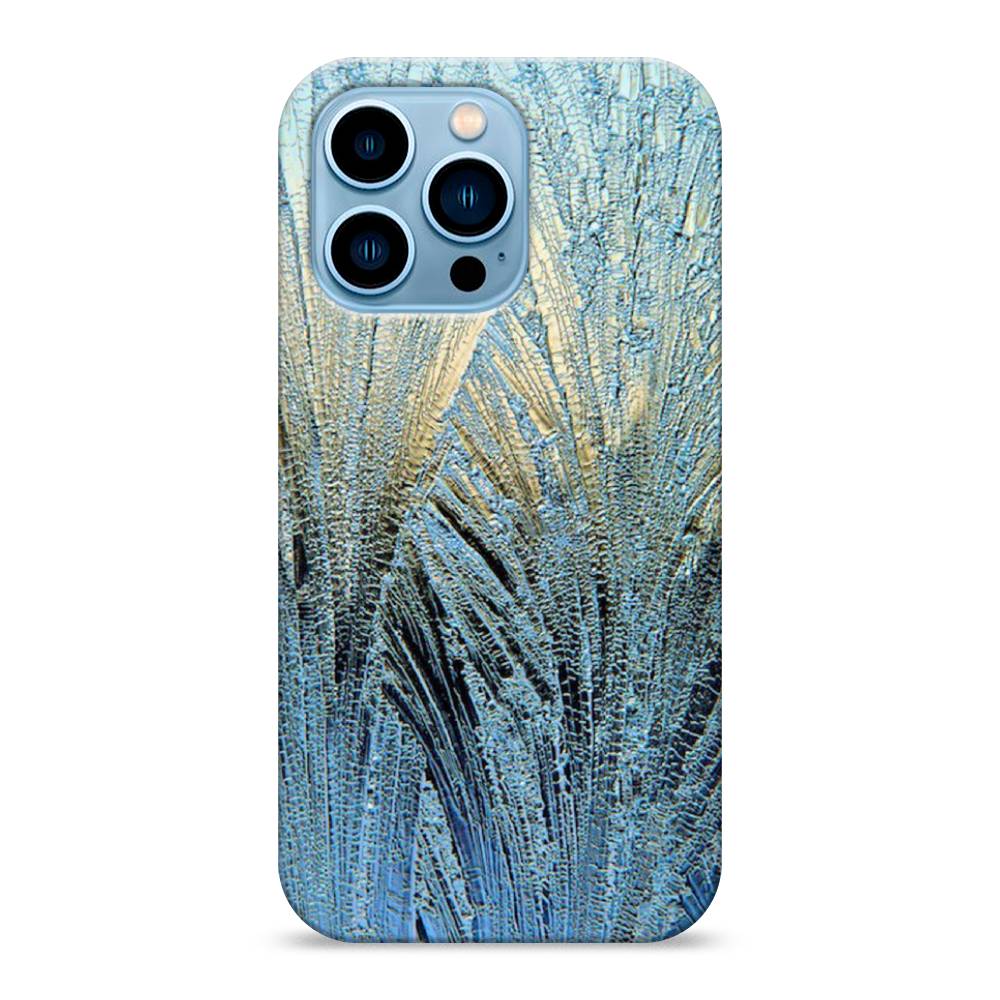 

Пластиковый чехол "Лёд" на Apple iPhone 13 Pro, 14320-3