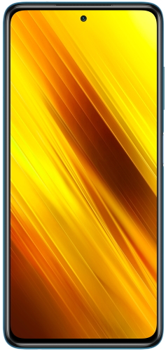 фото Смартфон xiaomi poco x3 nfc 6/128gb cobalt blue (российская версия)