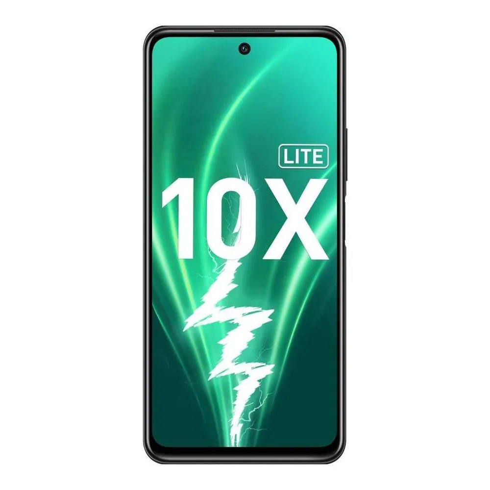 фото Смартфон honor 10x lite 4+128gb midnight black (dnn-lx9)