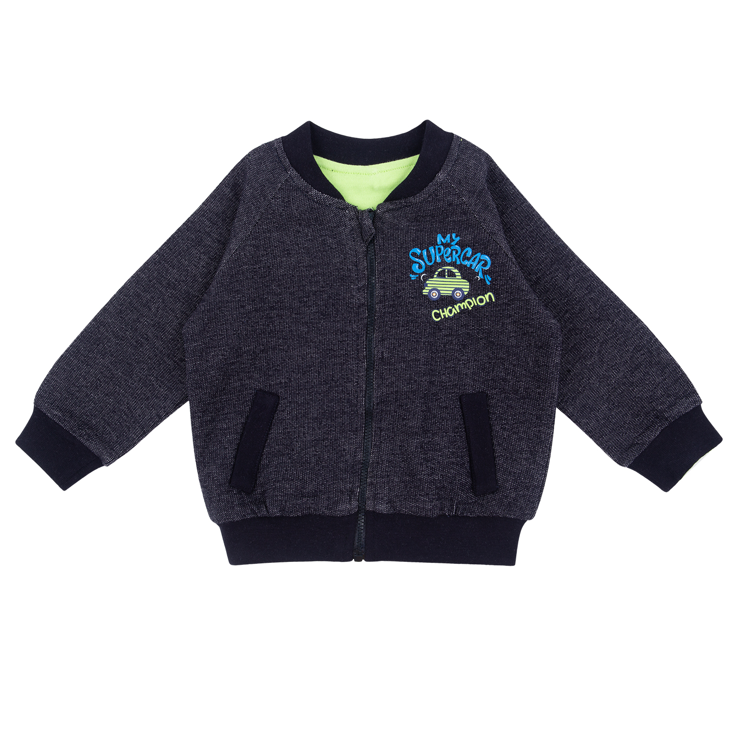 

Джемпер детский Leader Kids ЛКЗ2123341980фу01У синий р.80, ЛКЗ21233419-ФУ01У