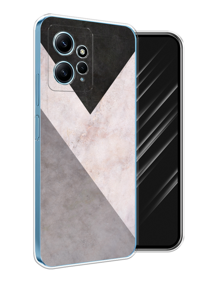 

Чехол Awog на Xiaomi Redmi Note 12 4G "Геометричный мрамор", Бежевый, 318350-1
