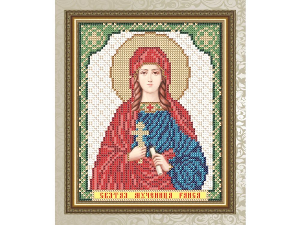 

Рисунок на ткани «Святая Мученица Раиса»