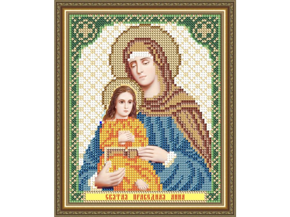 

Рисунок на ткани «Святоя Праведная Анна»