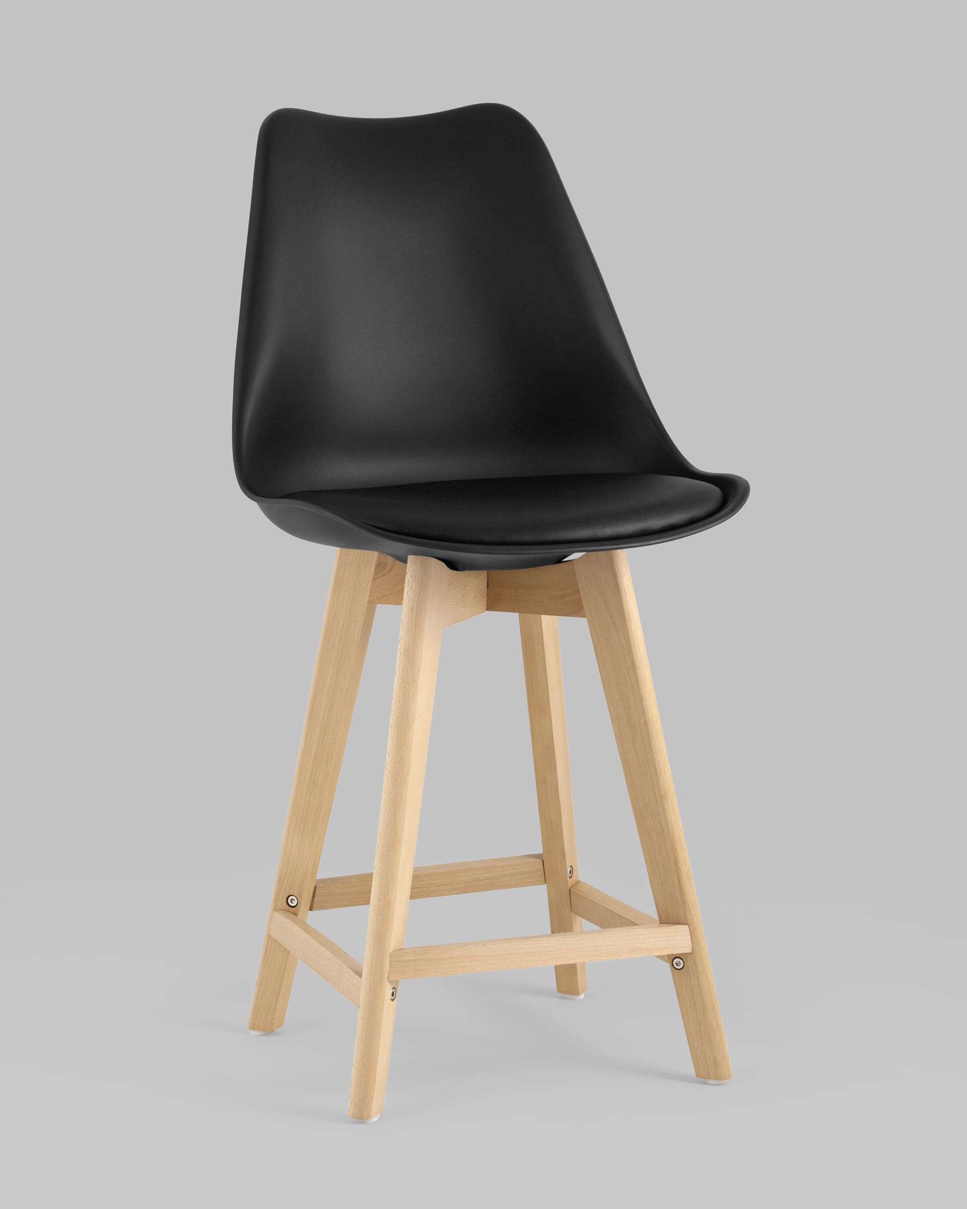 

Полубарный стул Stool Group УТ000025489, черный, FRANKFURT