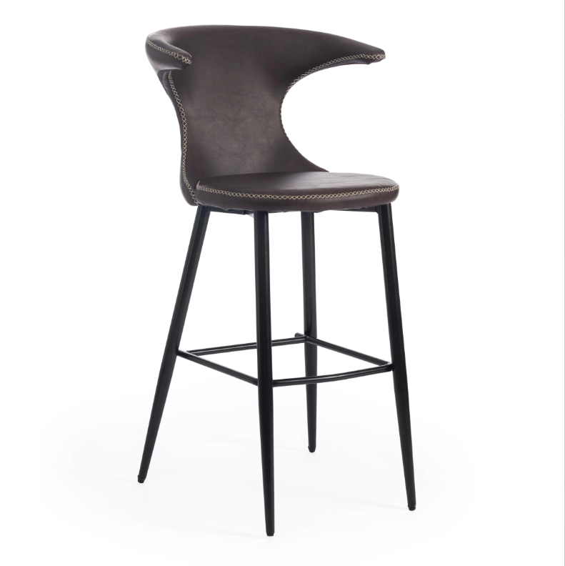 

Барный стул TetChair FLAIR BAR (mod. 9018) 15176, черный/коричневый, FLAIR BAR (mod. 9018)