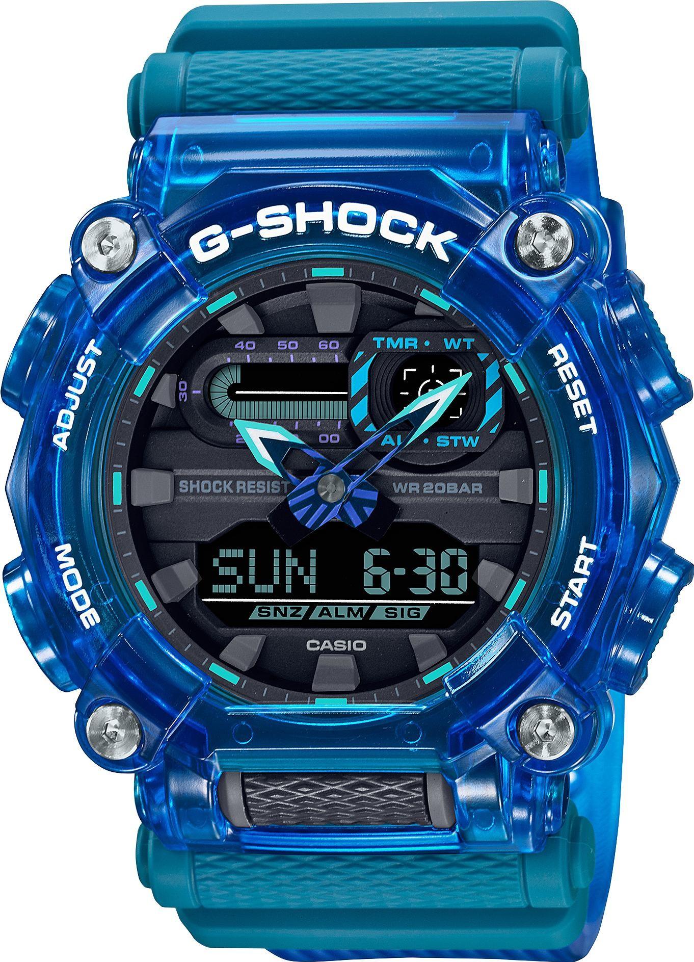 

Наручные часы мужские Casio GA-900SKL-2A, GA-900SKL-2A