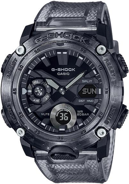 

Наручные часы мужские Casio GA-2000SKE-8A, GA-2000SKE-8A