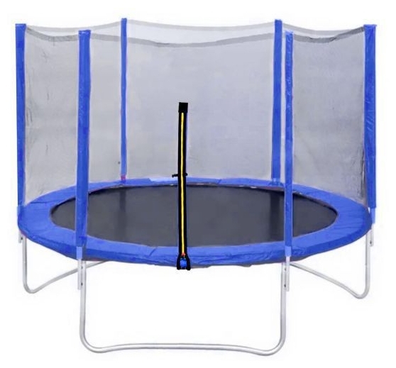 фото Батут dfc trampoline fitness 5ft наружн.сетка, синий (152см)