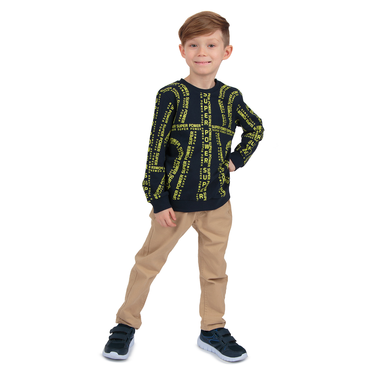 

Джемпер детский Leader Kids SPAM синий р.116, SPAM