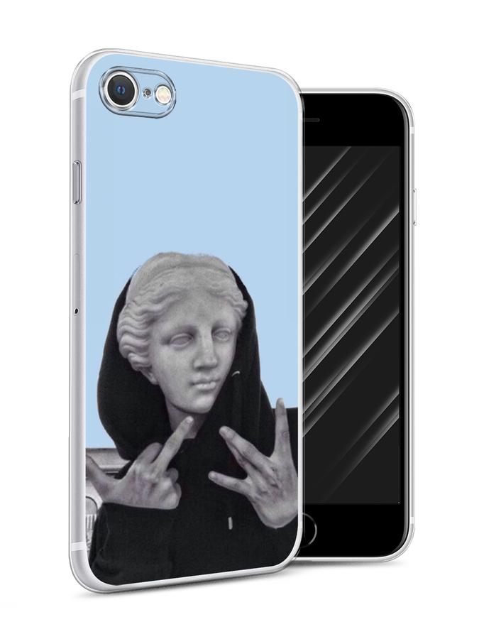 

Чехол Awog на Apple iPhone 7 / Айфон 7 "SWAG статуя", Разноцветный, 10650-9
