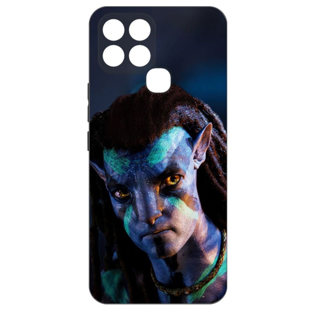 

Чехол-накладка Софт Аватар - Джейк для INFINIX Smart 6
