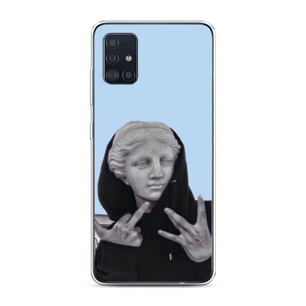 

Чехол Awog на Samsung Galaxy A51 "SWAG статуя", Разноцветный, 28950-9