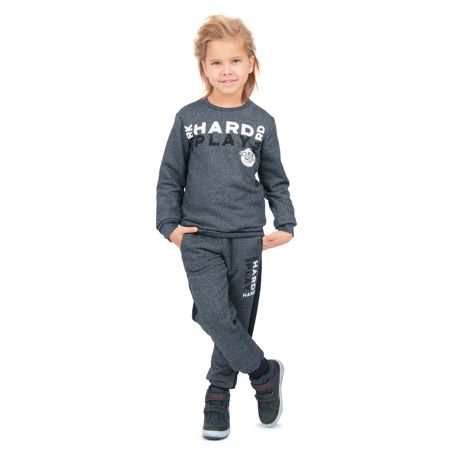 

Джемпер детский Leader Kids ЛКЗ20233508146фу40 синий р.146, ЛКЗ20233508-ФУ40