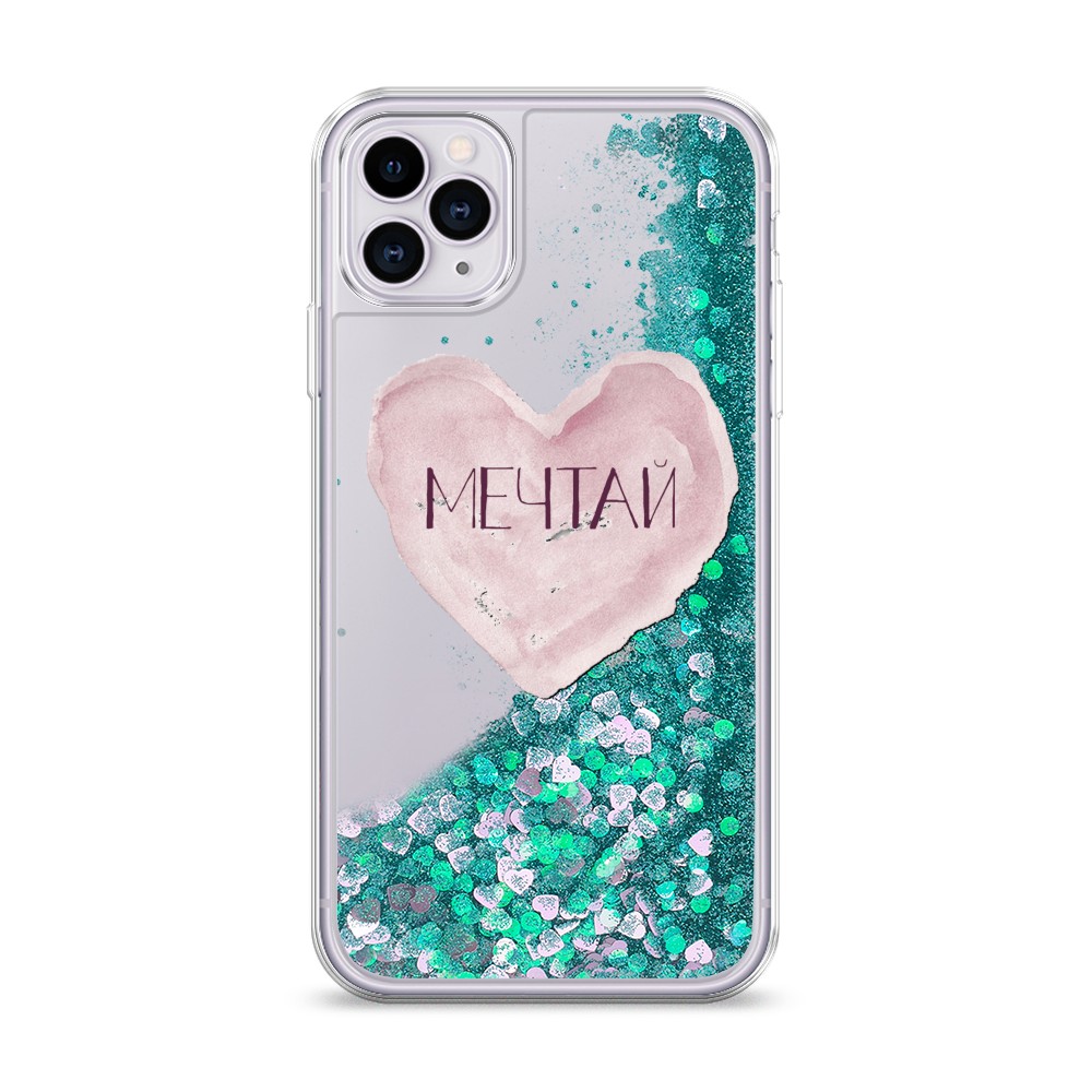 

Чехол Awog на Apple iPhone 11 Pro Max / Айфон 11 Pro Max "Мечтай сердце", Разноцветный, 12295-1