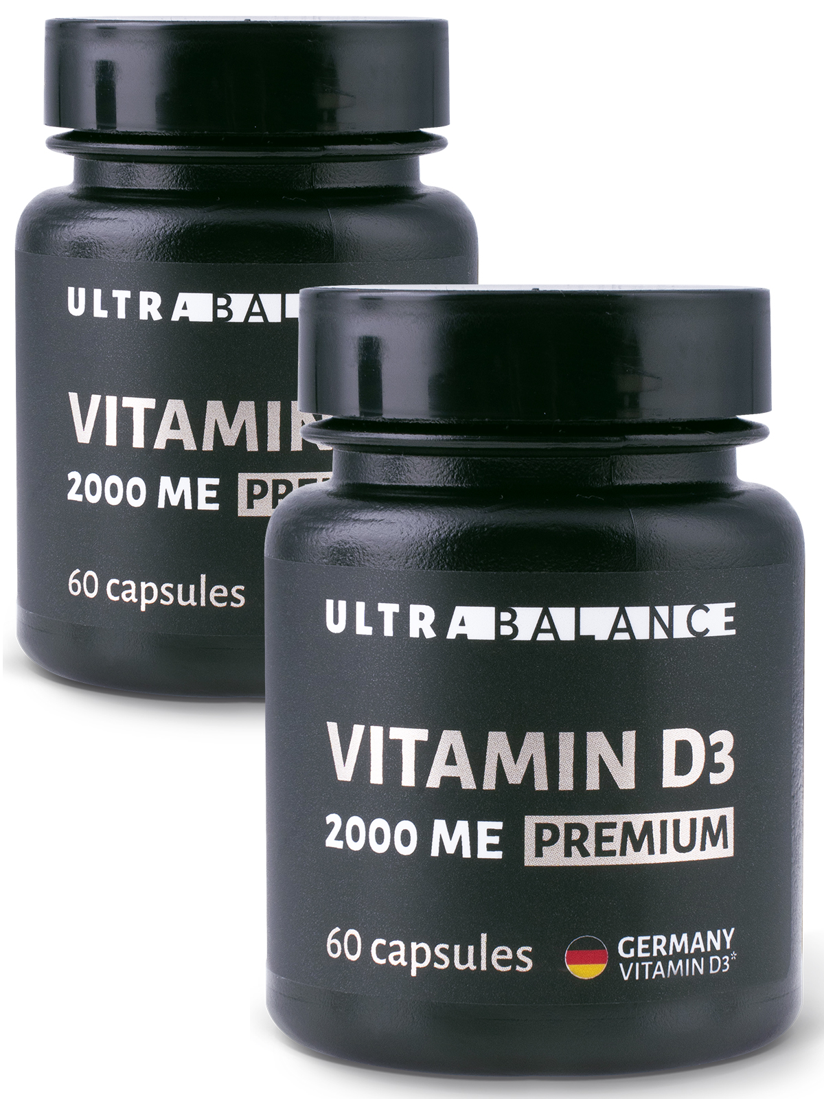Витамин D3 UltraBalance Premium 2000 ME капсулы 60 шт. x 2