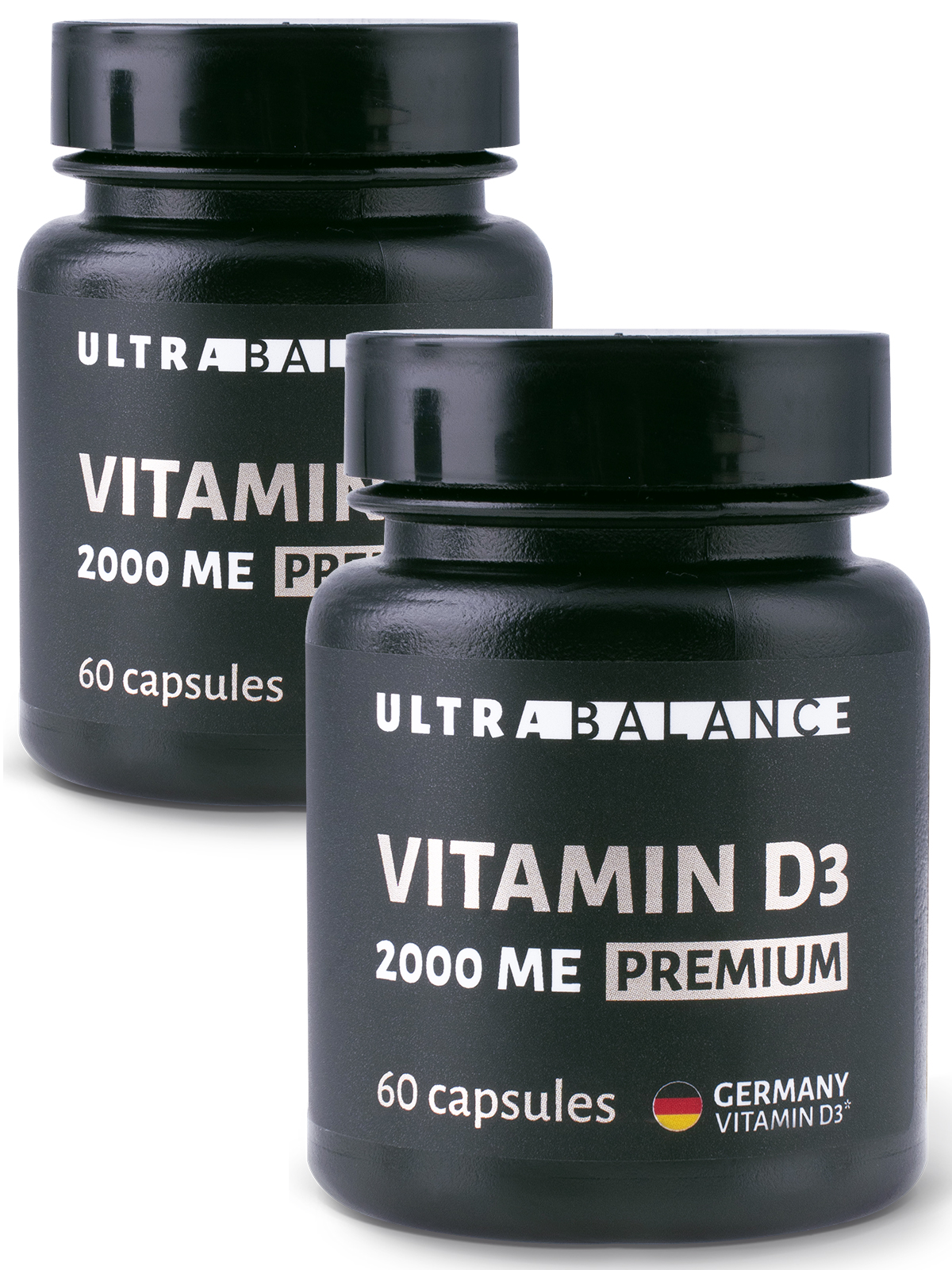 Витамин Д3 UltraBalance Vitamin D3 Premium 2000ме капсулы 120 шт.