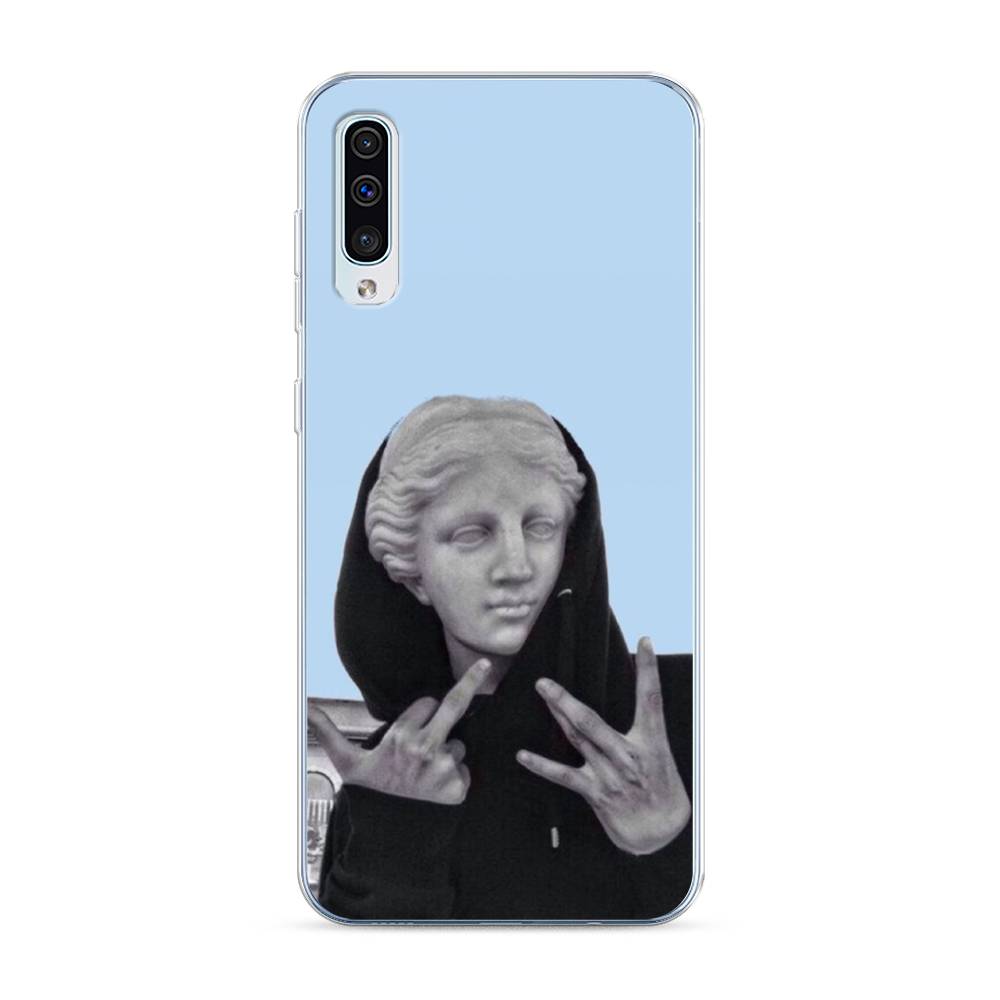 

Чехол Awog на Samsung Galaxy A50 "SWAG статуя", Разноцветный, 27750-9