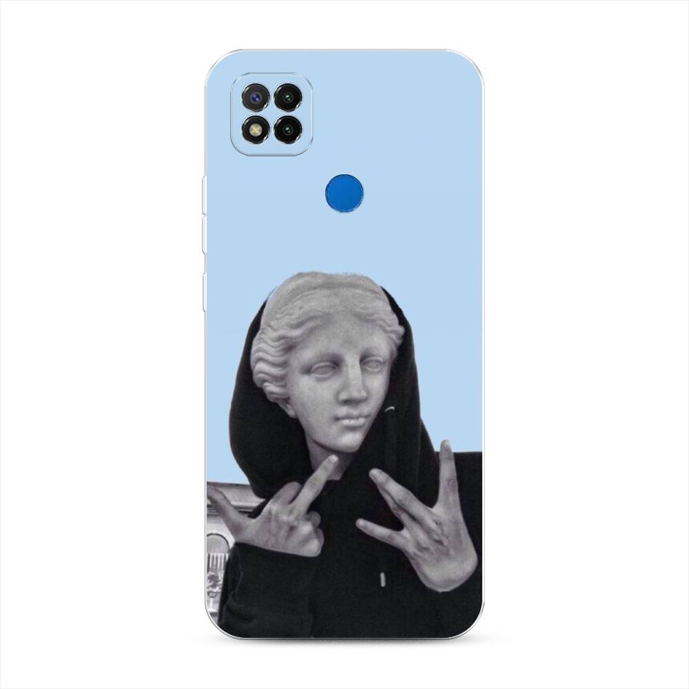 

Чехол Awog на Xiaomi Redmi 9C "SWAG статуя", Разноцветный, 39050-9