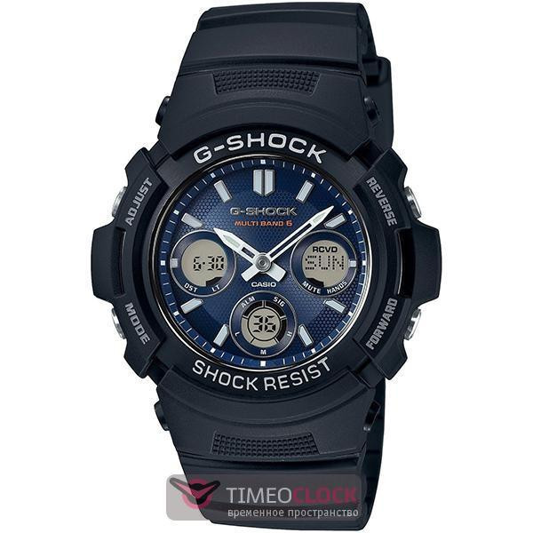 

Наручные часы мужские Casio G-shock AWG-M100SB-2A, G-shock AWG-M100SB-2A