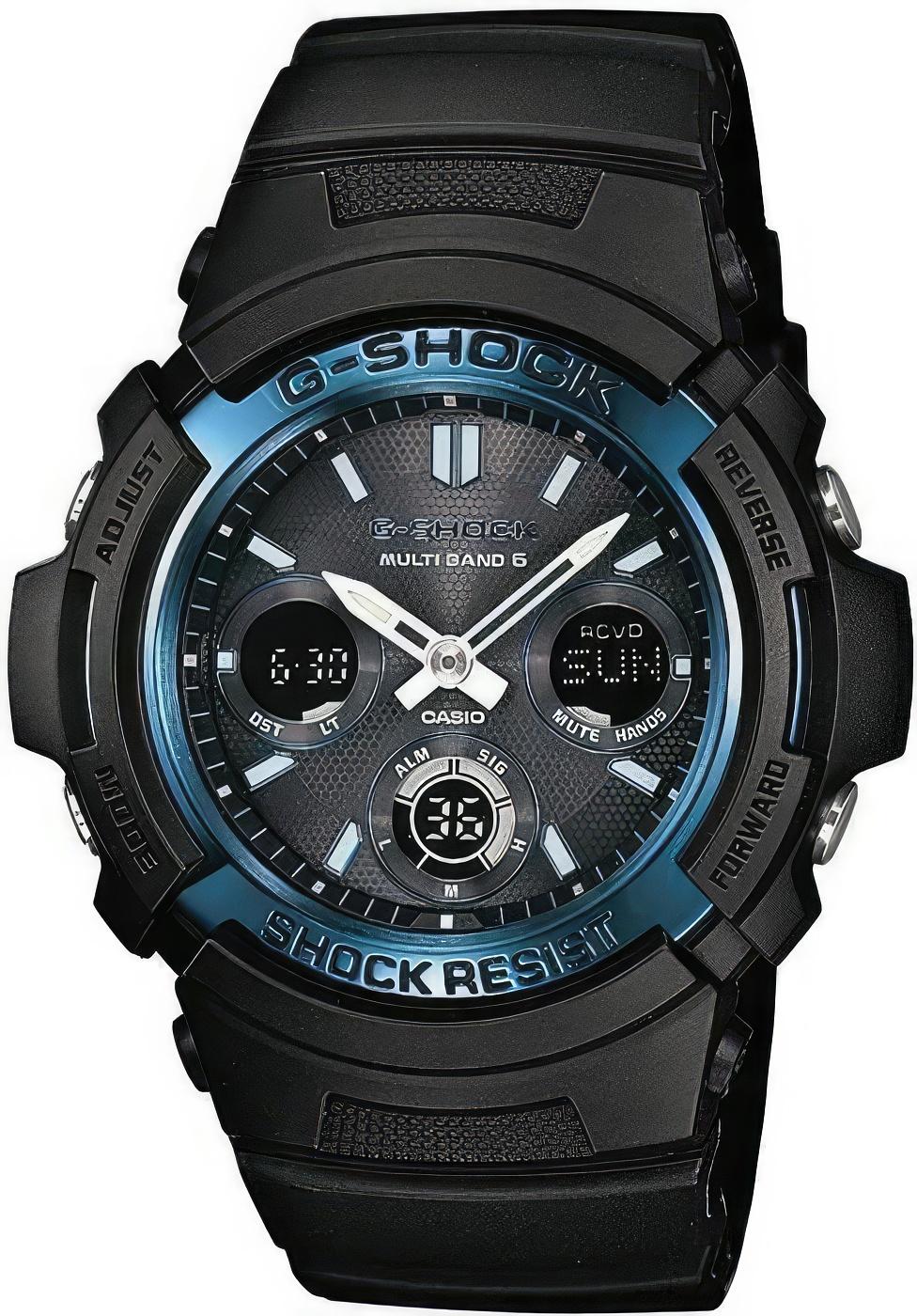 

Наручные часы мужские Casio AWG-M100A-1A, AWG-M100A-1A