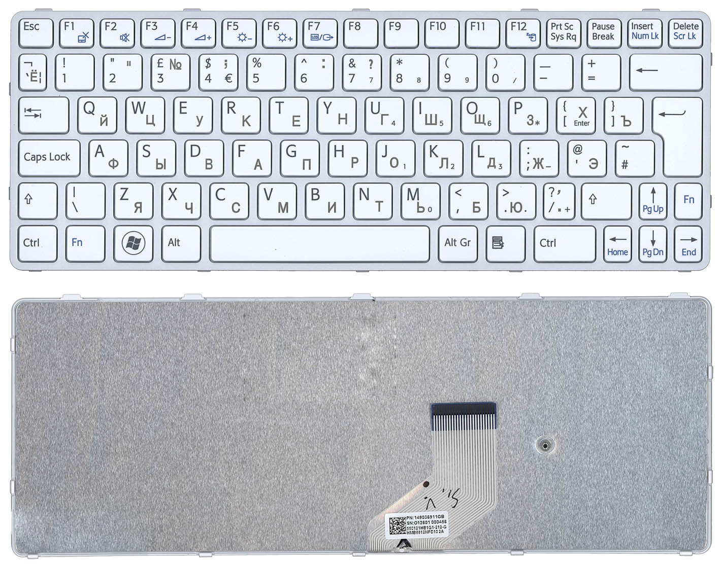 Клавиатура OEM для ноутбука Sony VAIO SVE11