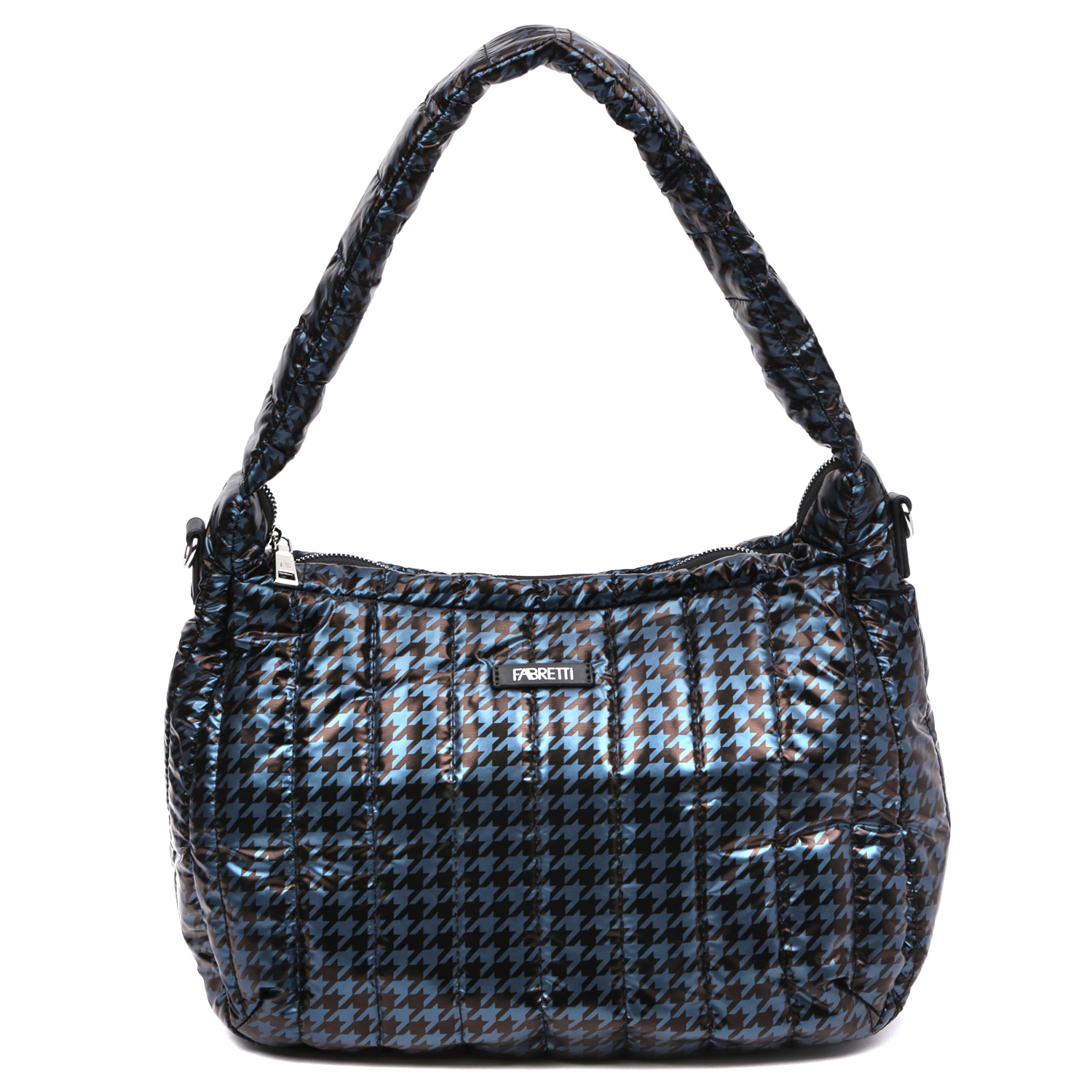 

Сумка женская FABRETTI F21276W, синий, F21276W