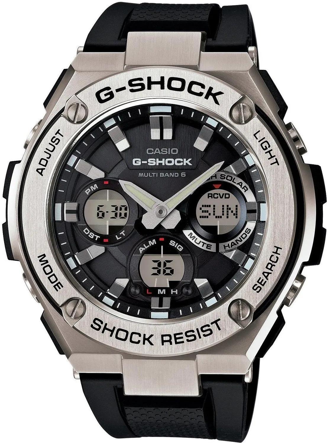 

Наручные часы мужские Casio GST-W110-1A, GST-W110-1A