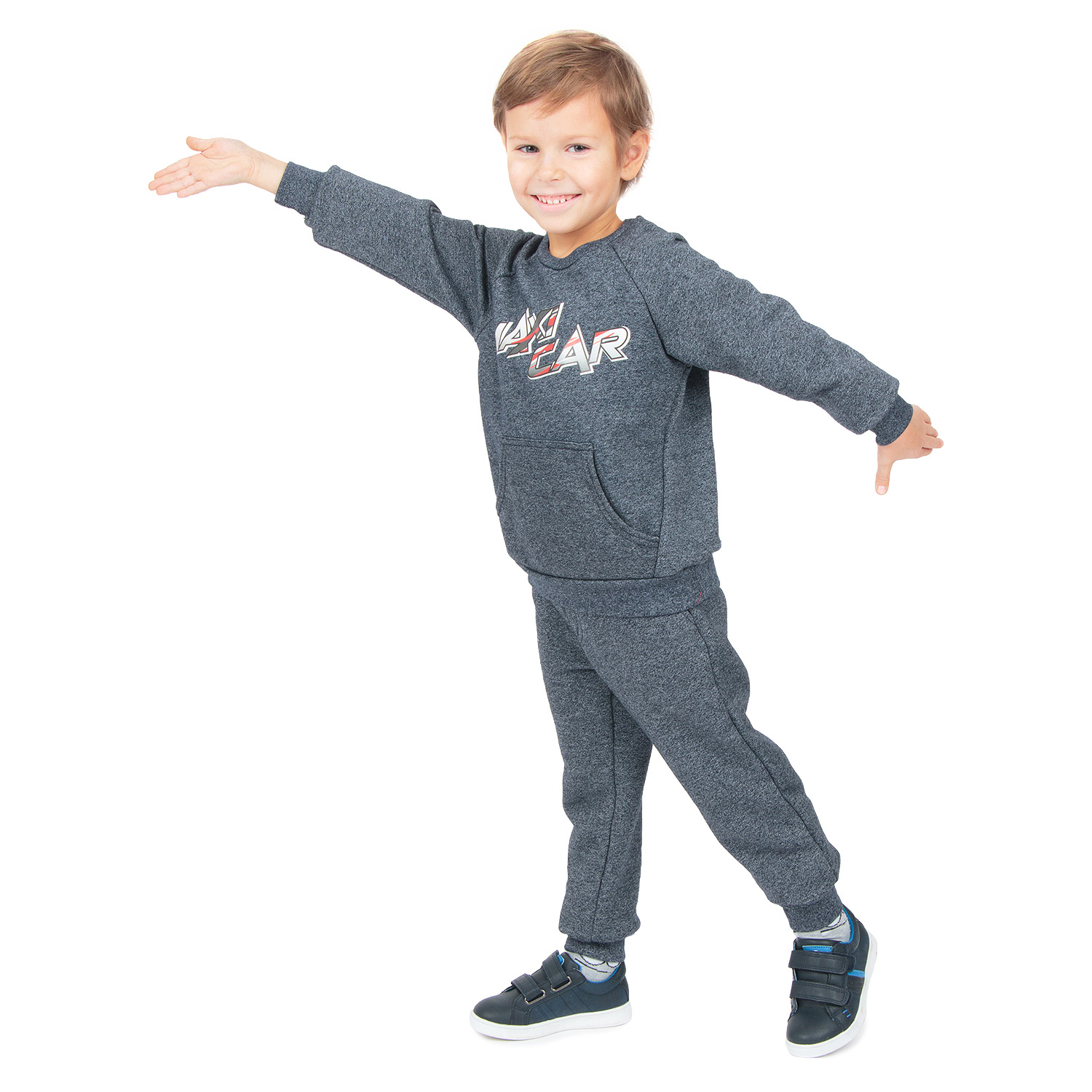 

Джемпер детский Leader Kids ЛКЗ20233500110фу34 синий р.110, ЛКЗ20233500-ФУ34
