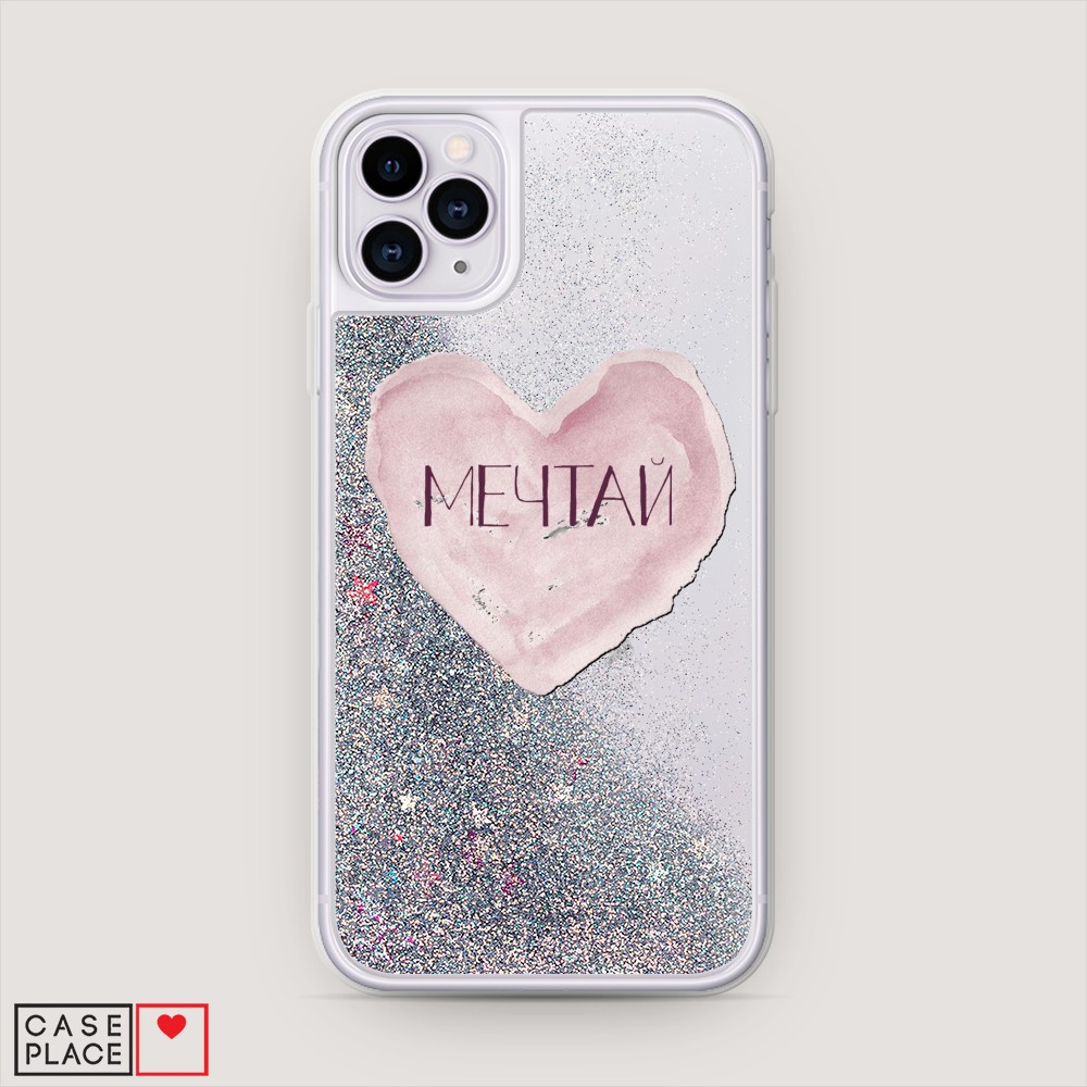 

Чехол Awog на Apple iPhone 11 Pro Max / Айфон 11 Pro Max "Мечтай сердце", Разноцветный, 12291-1