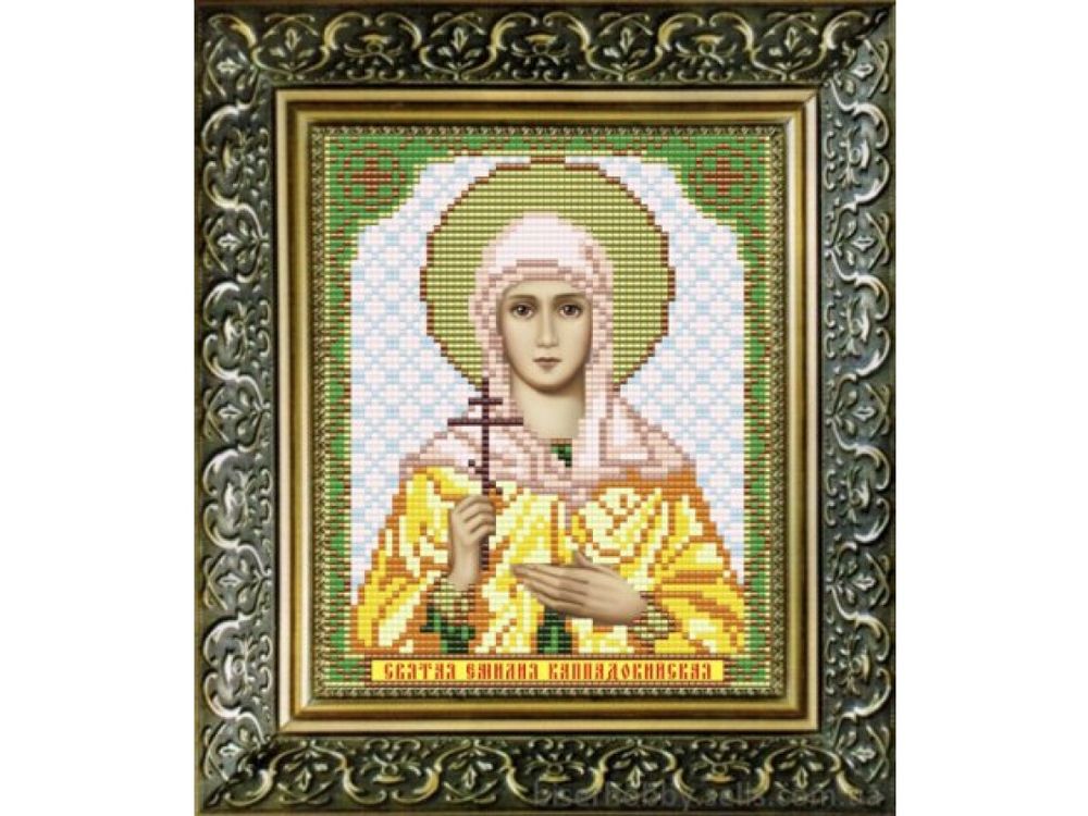 

Рисунок на ткани «Емилия Каппадокийская»