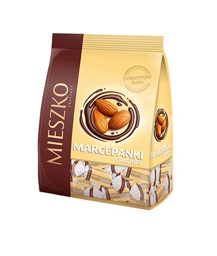 

Шоколадные конфеты Mieszko с начинкой марципан