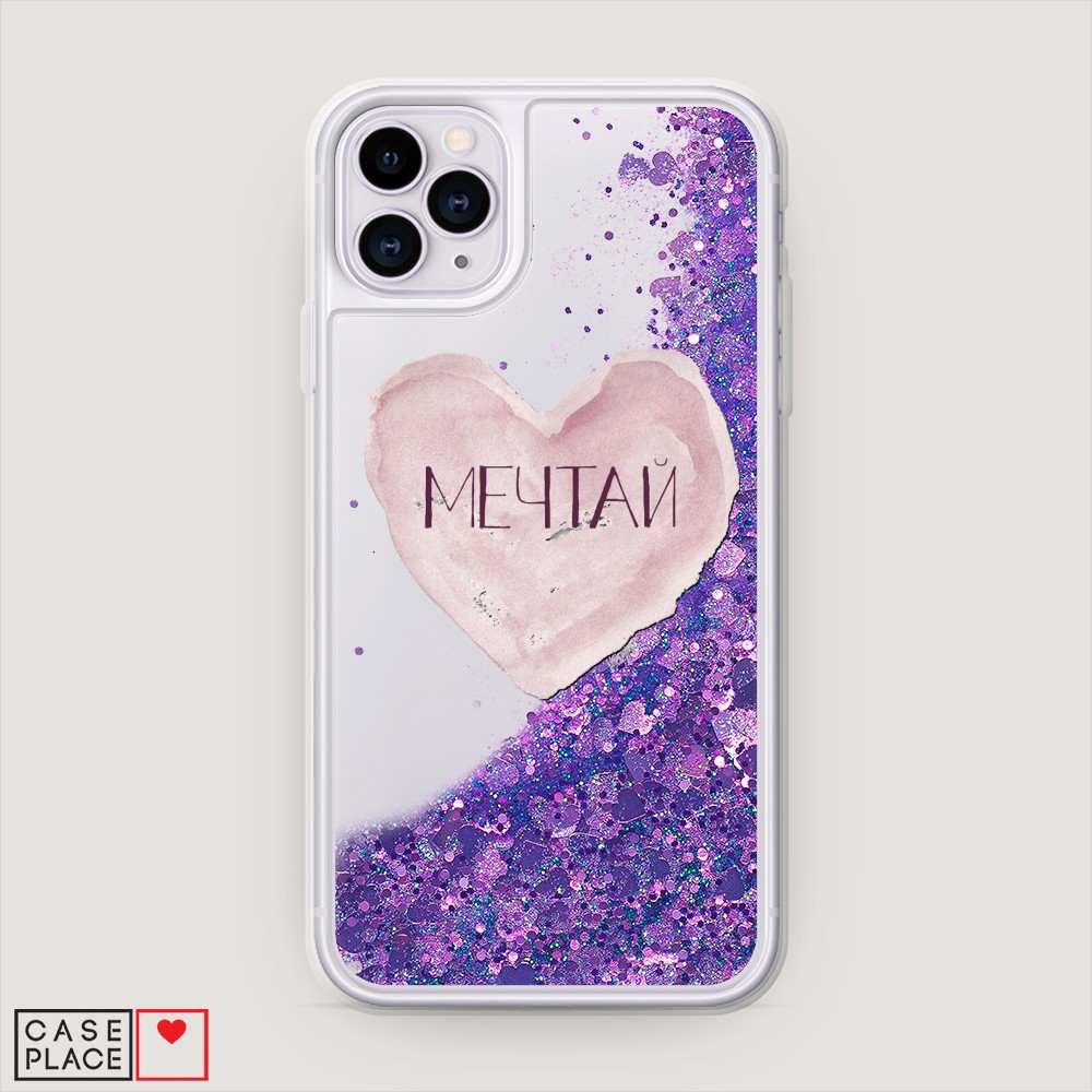 

Чехол Awog на Apple iPhone 11 Pro / Айфон 11 Pro "Мечтай сердце", Разноцветный, 12392-1