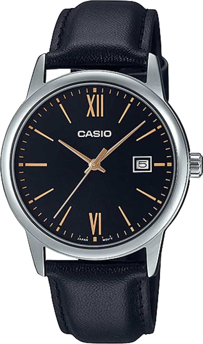 

Наручные часы мужские Casio MTP-V002L-1B3, MTP-V002L-1B3