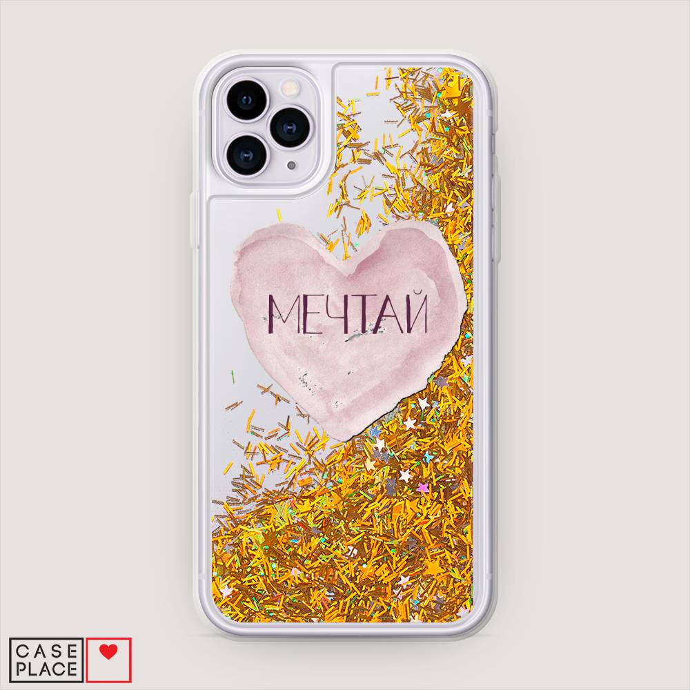 

Чехол Awog на Apple iPhone 11 Pro / Айфон 11 Pro "Мечтай сердце", 12390-1