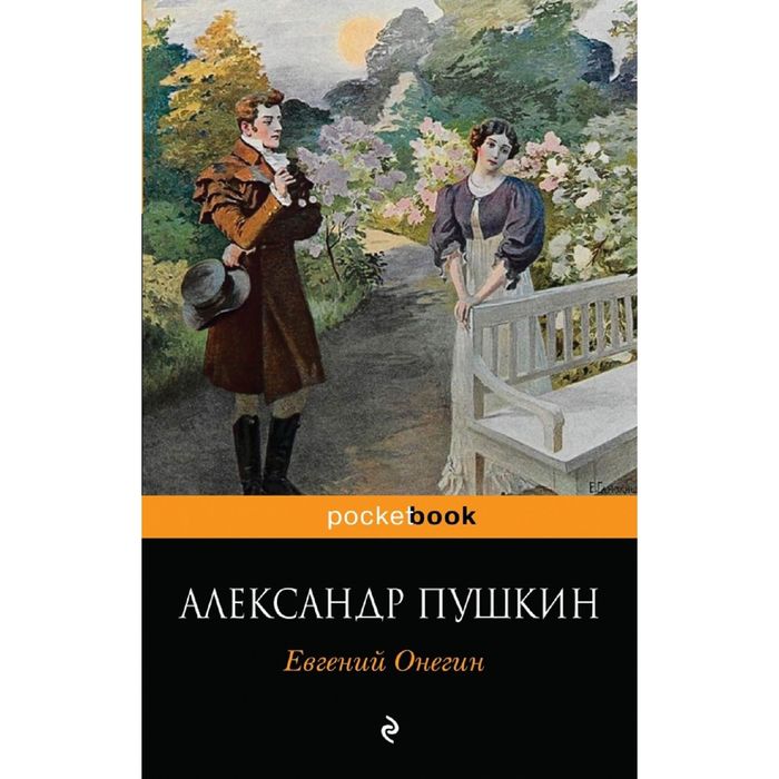 

Книга Евгений Онегин, Pocket book (обложка)