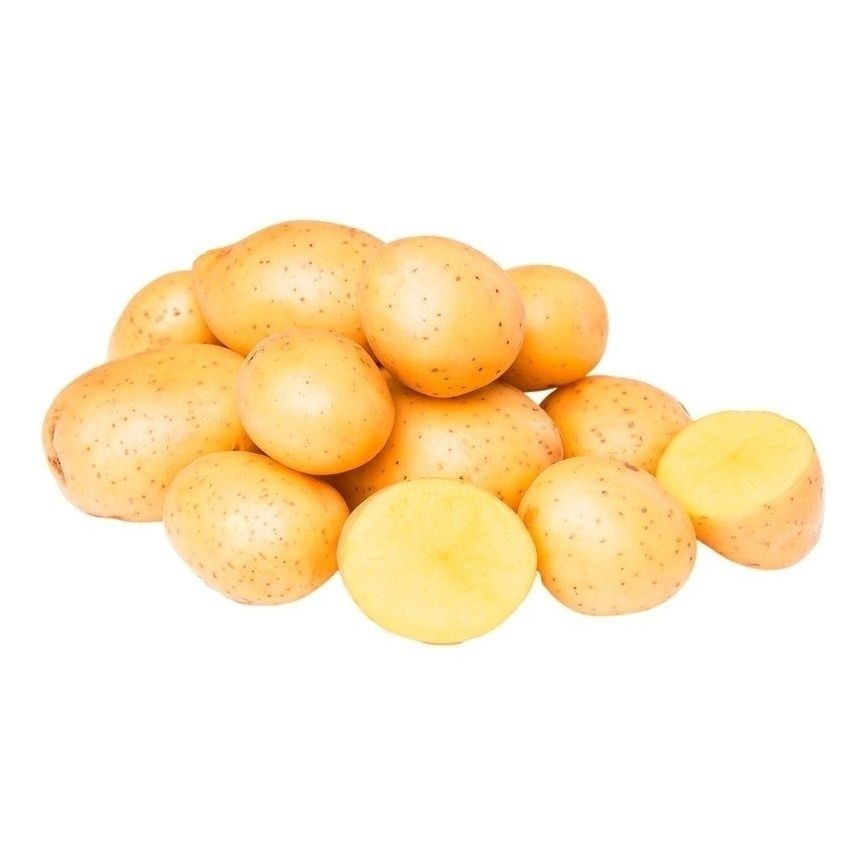

Картофель мытый +-400 г